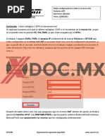 Xdoc - MX Configuracion de 2 DVR en La Misma Red