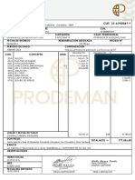 Prodeman Sa CUIT: 33-66908849-9: Ruta Nacional 158 230.5 - General Cabrera - Cordoba - 5809