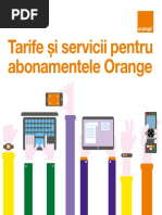 Tarife Și Servicii Pentru Abonamentele Orange