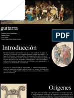 Breve Historia de La Guitarra