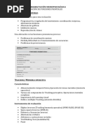 Evaluación Y Rehabilitación Neuropsicológica Tema 4.4: Evaluación de Funciones Frontales