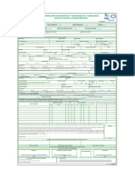 Formulario de Inscripción Y Novedades Del Trabajador Gestion de Aportes y Subsidio Monetario