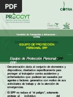 Equipo de Proteccion Personal-Proccyt