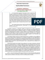 K. Esser, Autoridad y Obediencia en La Primitiva Familia Franciscana