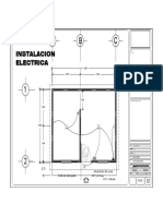 Instalacion Electrica: Limite de Banqueta Proyeccion de Losa