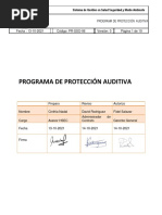 Programa Protección Auditiva VF