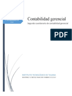 Contabilidad Gerencial Segundo