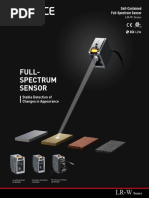 Self-Contained Full-Spectrum Sensor