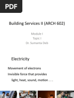 Fundamentals of Electricity: Building Services