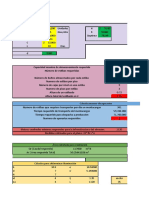 Cálculos Modulo Almacén Alex