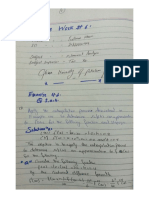 Home Work#6, Numerical Analysis, Salman Khan, 2022290044