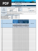 Informe de Diagnóstico 2022 - 2023: Datos Informativos