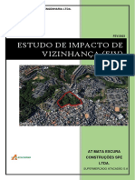 Estudo de Impacto de Vizinhança - Supermercado