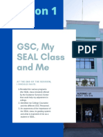 SESSION 1 GSC, My SEAL Class, and ME Student Ebook Guide 1