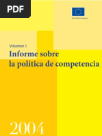 Informe Sobre La Política de Competencia: ,!7IJ2H9-aabeca!