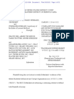 The Estate of Leonard Hubbard Decedent Et Al v. Gee Et Al