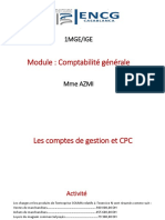 1Mge/Ige: Module: Comptabilité Générale