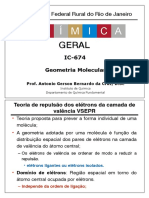 Chapter IV - Molecular Geometry