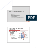 Sistema Cardiovascular: Fisiologia Do Músculo Cardíaco