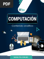 Contenido Analítico de Computación