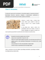 Clase 4. Horizontes - P