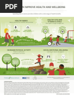 Nature Can Improve Health and Wellbeing: Healthy Babies Healthy Eyes and Vitamin D Levels