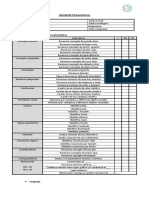 Preescolar, Informe Pedagogico