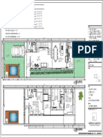 Planta Completa e Detalhada Terreno 150m2 - Com Dois Andares