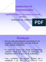 Fundamentos de Telecomunicações: Modulação em Amplitude