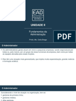 Slides de Aula - Unidade II