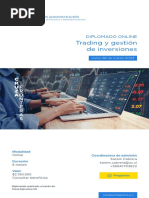 Diplomado en Trading y Gestión de Inversiones