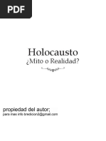 Holocausto Mito o Realidad PDF