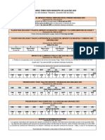 Calendario Acacias 2023