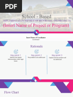 School Based PIR Powerpoint Template