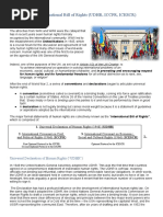 2.1.3 - International Bill of Rights (UDHR, ICCPR, ICESCR) : Background