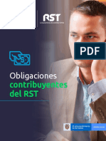 Obligaciones RST