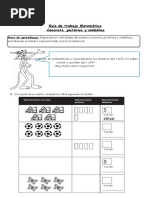 Guía de Trabajo Matemática 1