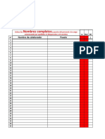 Nombres Completos: Nombre de Colaborador Puesto