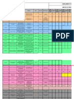 Matriz de Indicadores Editable