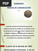 1° Parte Del 1° ENCUENTRO - SEMINARIO DE MEDIOS DE COMUNICACIÓN - Con Audio