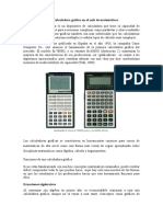 La Introducción de La Calculadora Gráfica en El Aula de Matemáticas