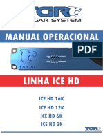 Manual Operacional: Linha Ice HD