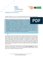 El Medio Ambiente en La Constitución