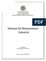 Tipos de Mantenimiento Industrial