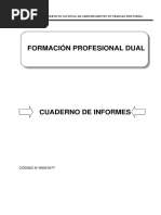 Cuaderno de Informes Montaje y Desmontaje Semanal Senati