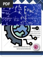 Fisica LL: Universidad Privada Del Valle Facultad de Tecnología