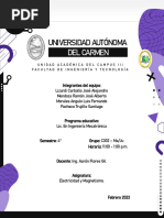 Universidad Autónoma: Del Carmen