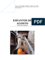 8°espantos de Agosto