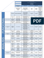 Analisis Funcional Cargo Lider de Proyectos