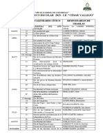 Calendario Cívico Esc - CV - 2023